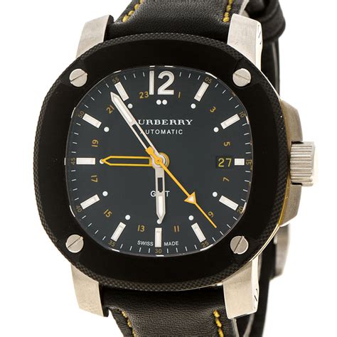 mens burberry watch cheap